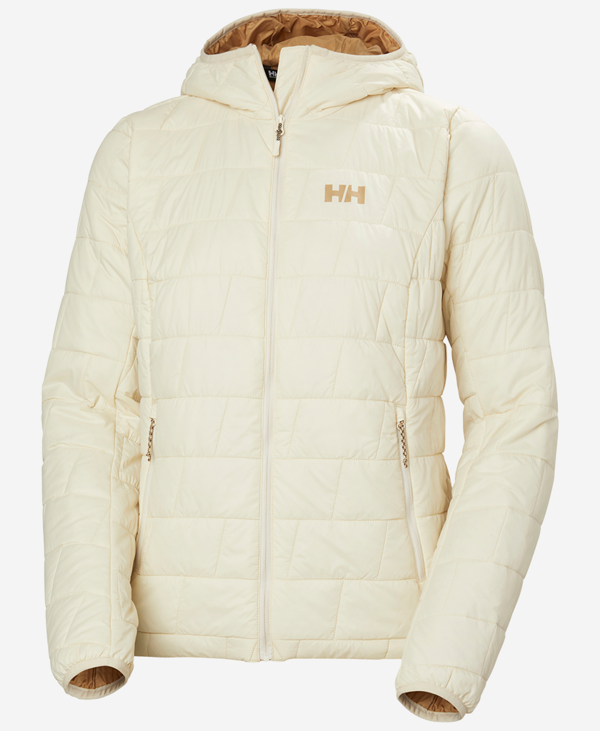 W LIFALOFT HOODED INSULATOR, Cream