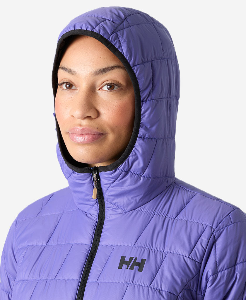 W LIFALOFT HOODED INSULATOR, Ultra Violet