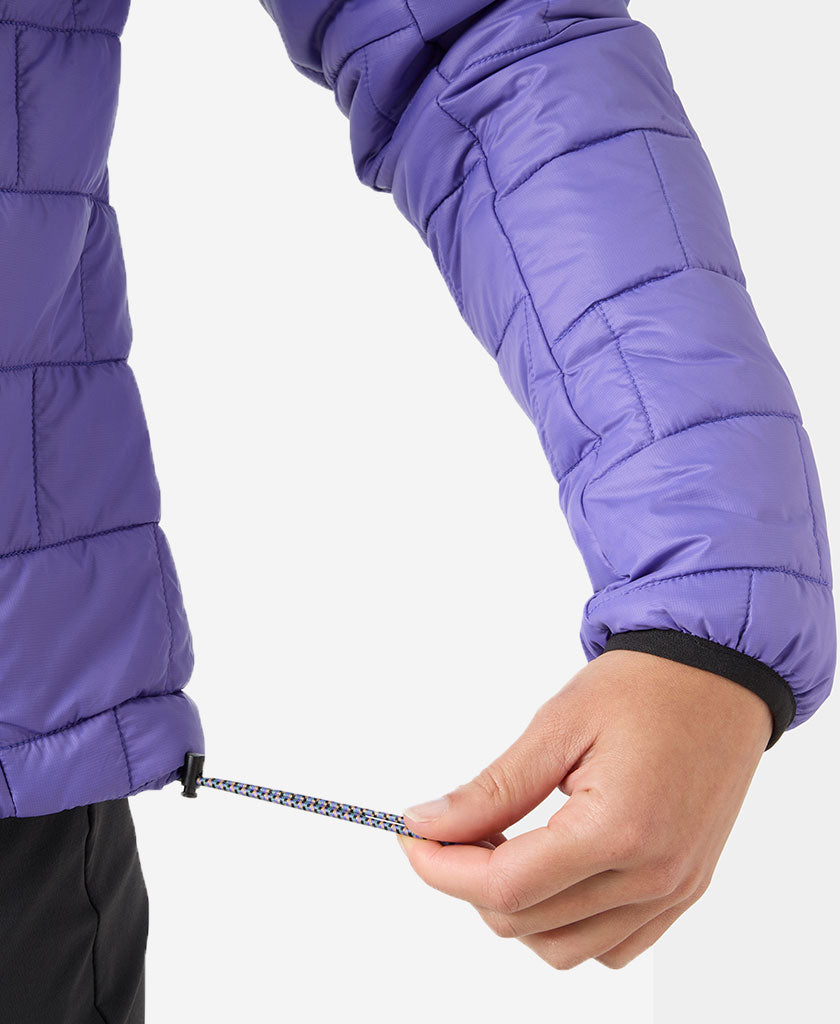 W LIFALOFT HOODED INSULATOR, Ultra Violet