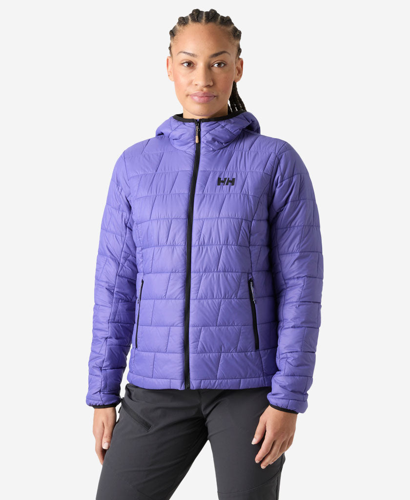 W LIFALOFT HOODED INSULATOR, Ultra Violet