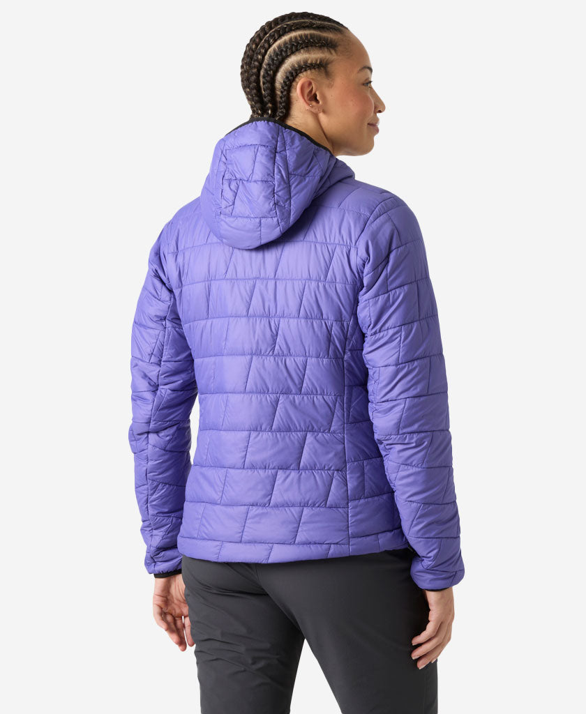 W LIFALOFT HOODED INSULATOR, Ultra Violet