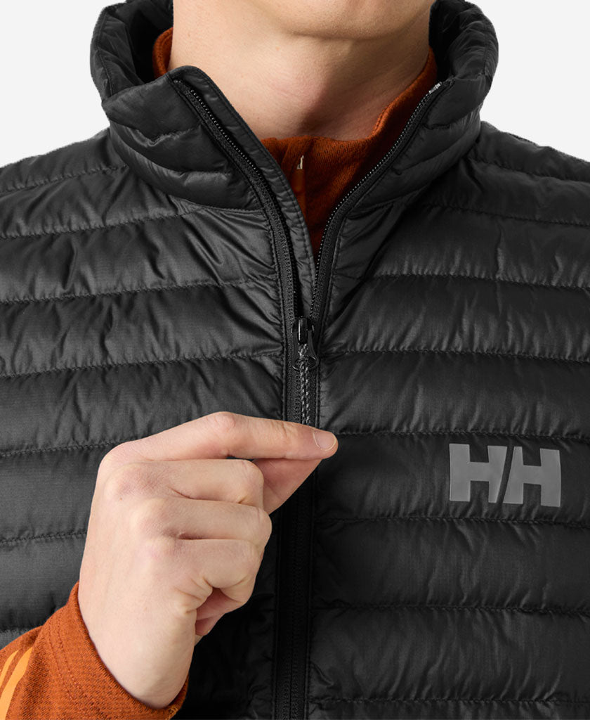 SIRDAL INSULATOR VEST, Black