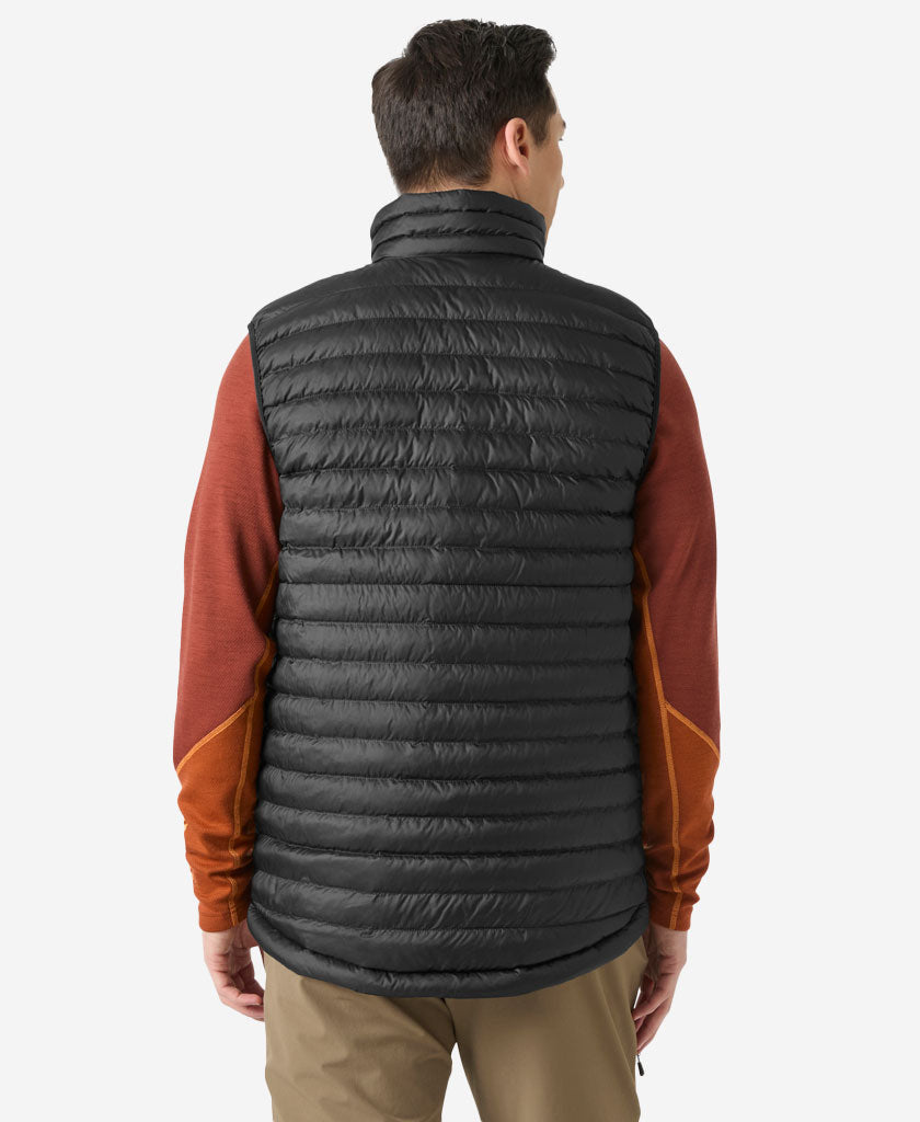 SIRDAL INSULATOR VEST, Black