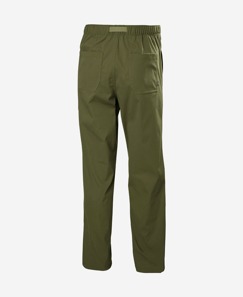 HOLMEN RELAXED PANT, Utility Green