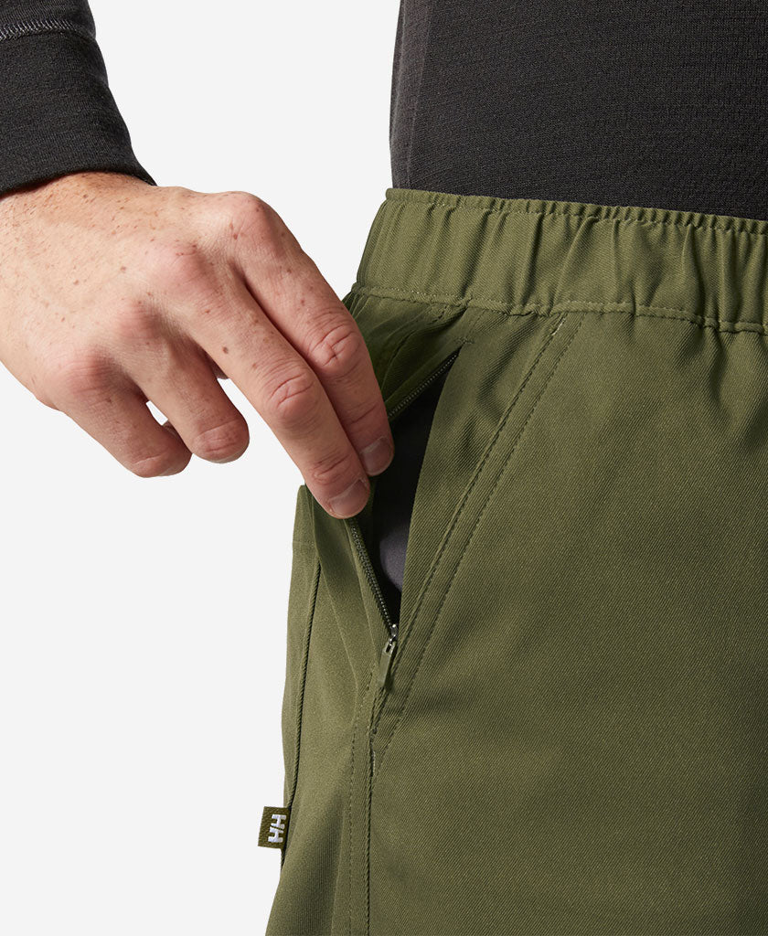 HOLMEN RELAXED PANT, Utility Green
