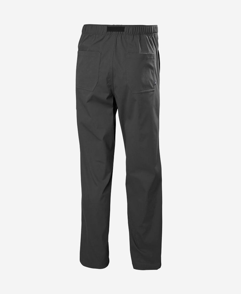 HOLMEN RELAXED PANT, Ebony