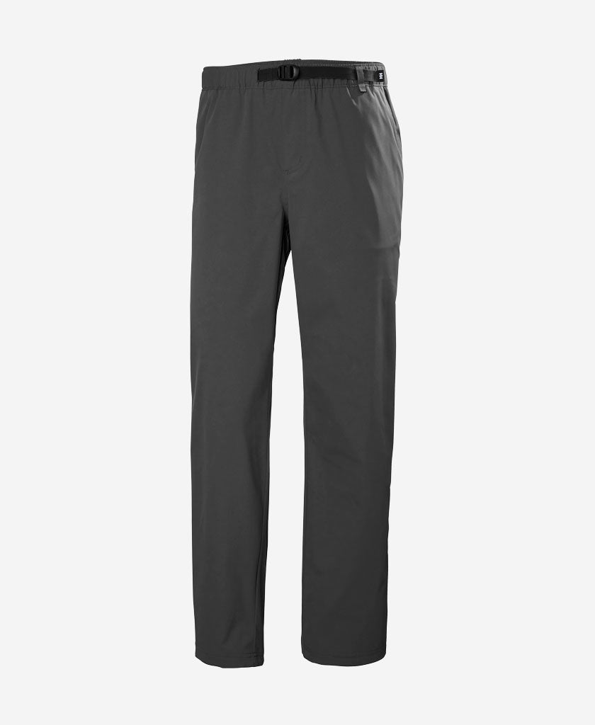 HOLMEN RELAXED PANT, Ebony