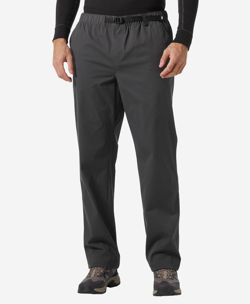 HOLMEN RELAXED PANT, Ebony