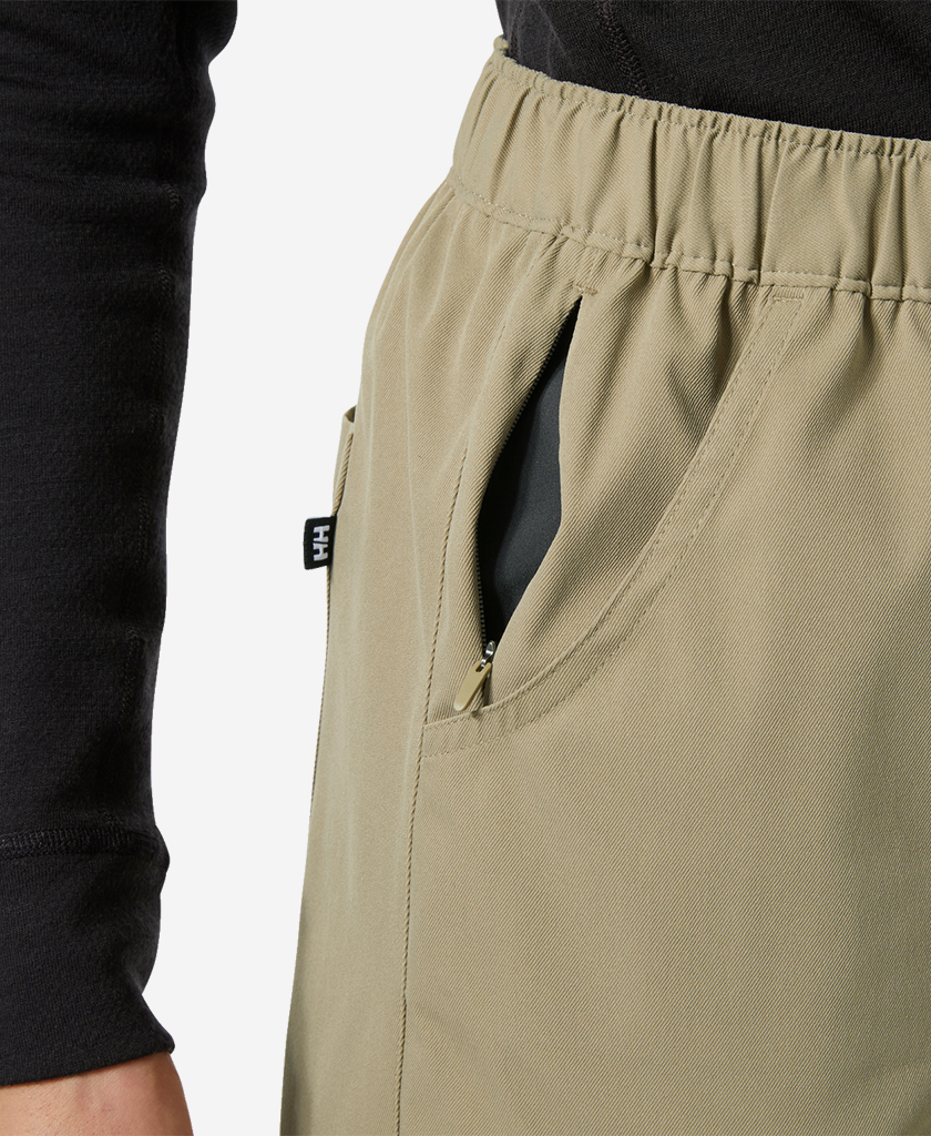 W HOLMEN RELAXED PANT, Pebble