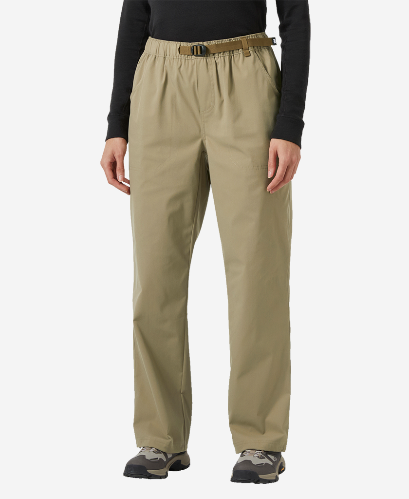 W HOLMEN RELAXED PANT, Pebble