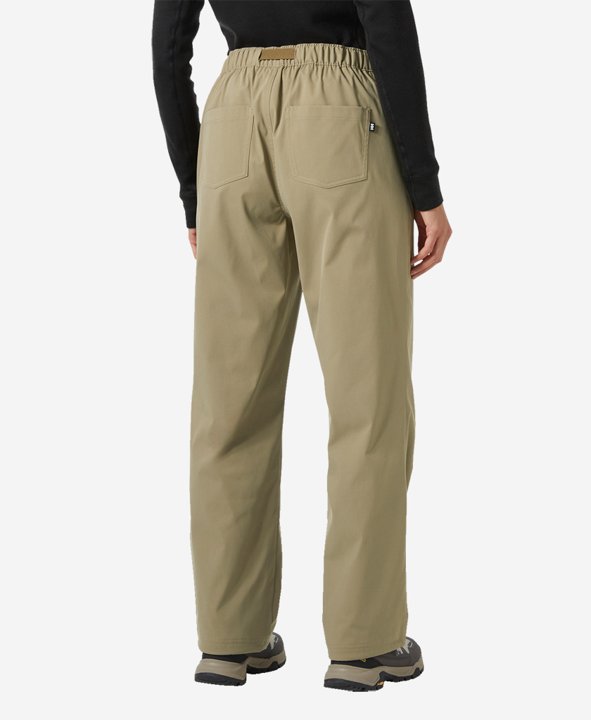 W HOLMEN RELAXED PANT, Pebble