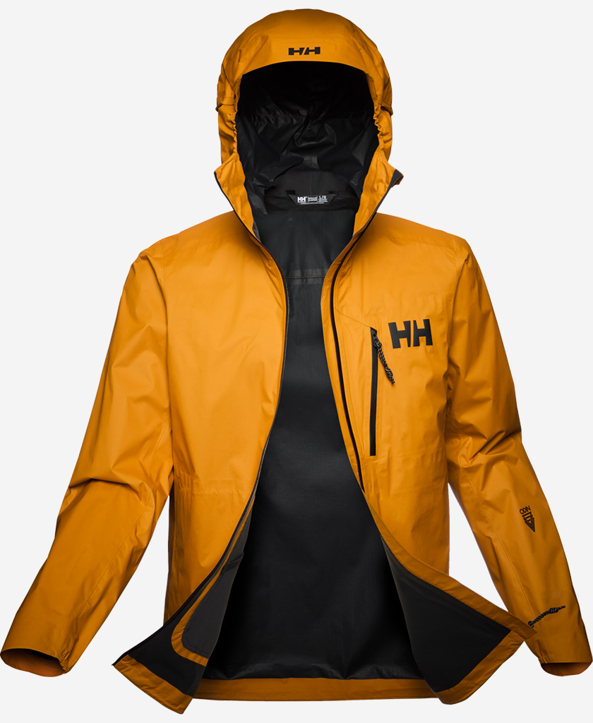 ODIN INFINITY MINIMALIST JKT, Ignite Orange