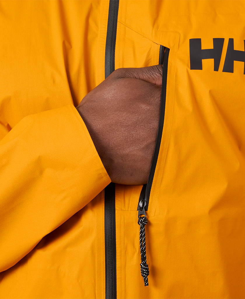 ODIN INFINITY MINIMALIST JKT, Ignite Orange