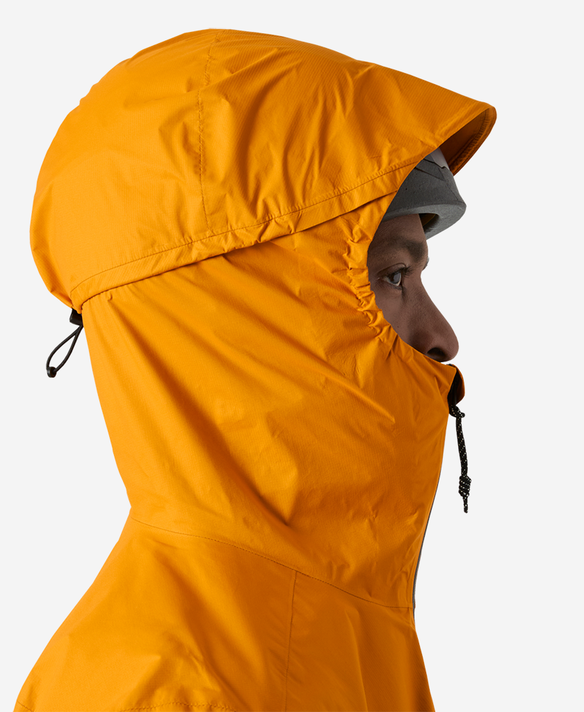 ODIN INFINITY MINIMALIST JKT, Ignite Orange