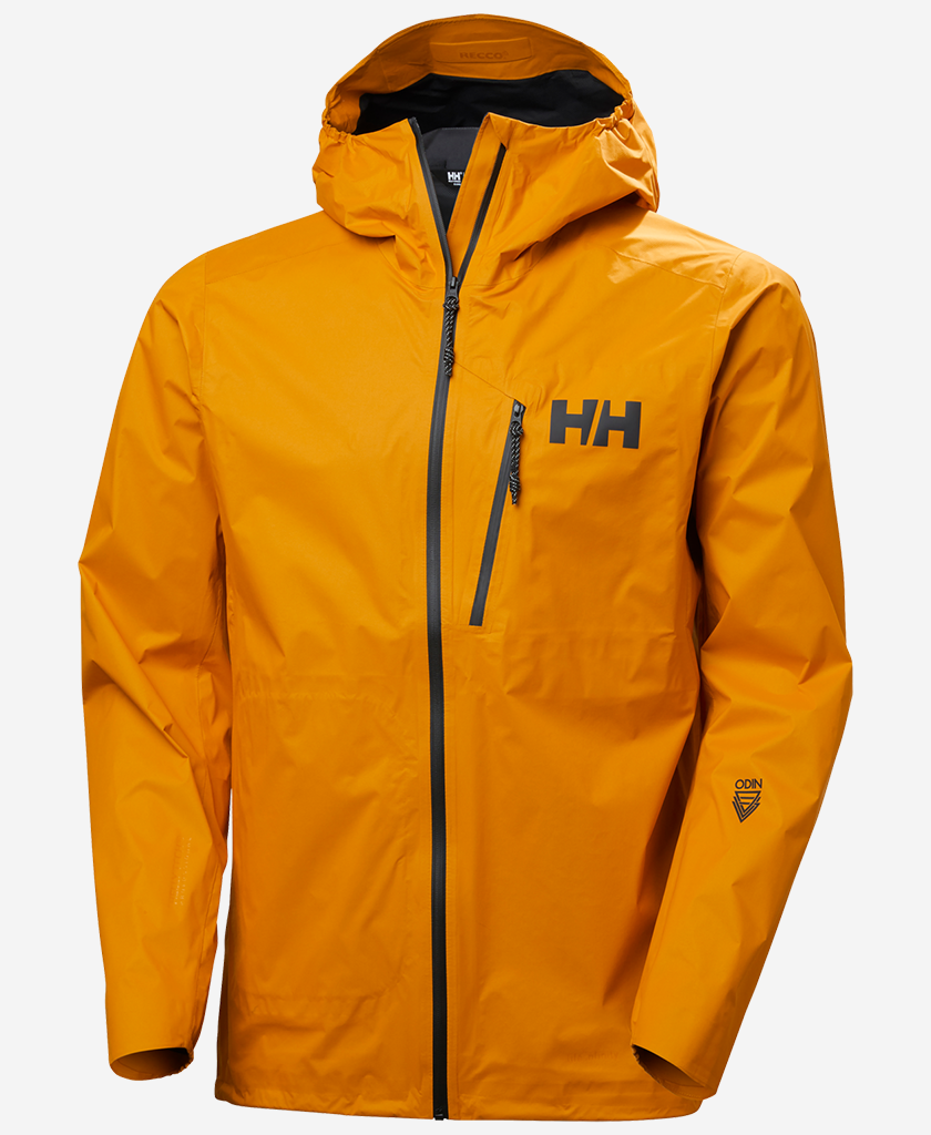 ODIN INFINITY MINIMALIST JKT, Ignite Orange