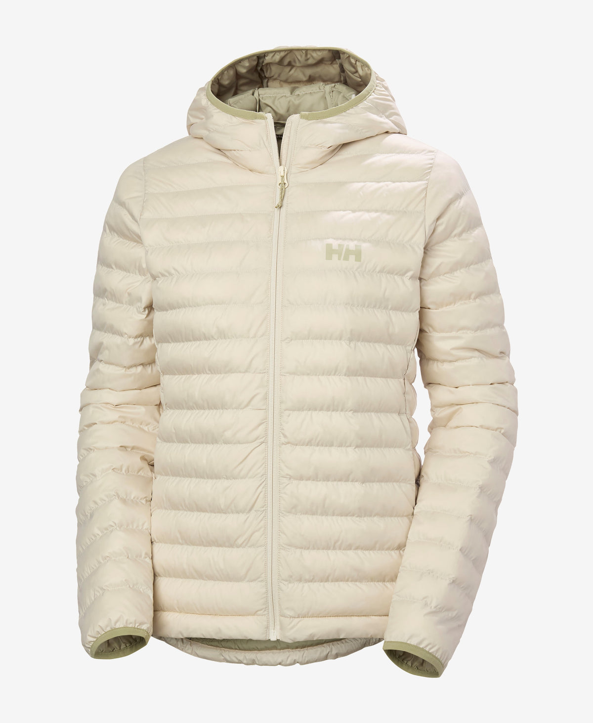 W SIRDAL HOODED INSULATOR, Cream