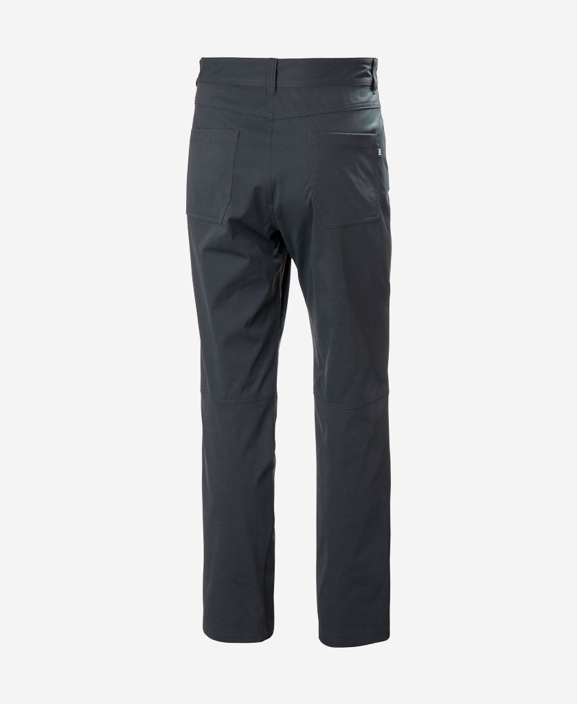 HOLMEN 5 POCKET PANT, Ebony