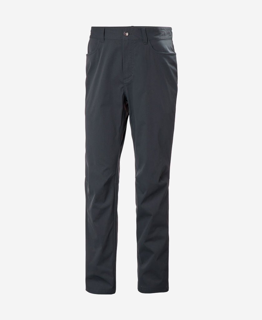 HOLMEN 5 POCKET PANT, Ebony