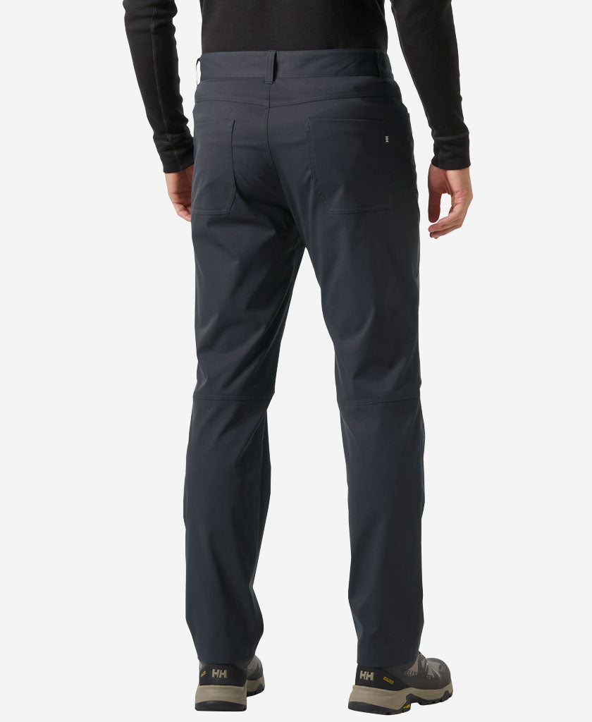 HOLMEN 5 POCKET PANT, Ebony