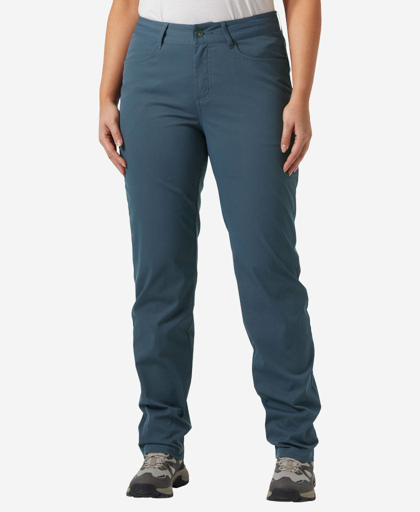 WOMENS HOLMEN 5 POCKET PANT, Alpine Frost | Helly Hansen