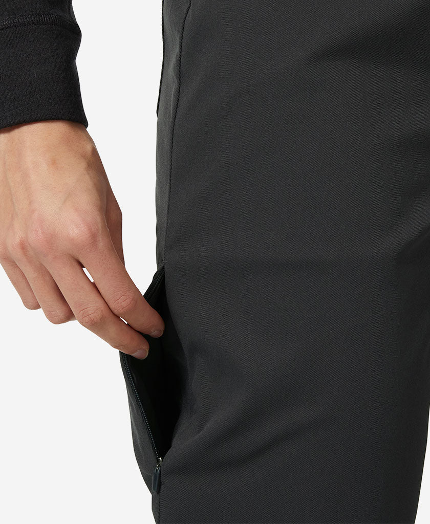 W HOLMEN 5 POCKET PANT, Ebony