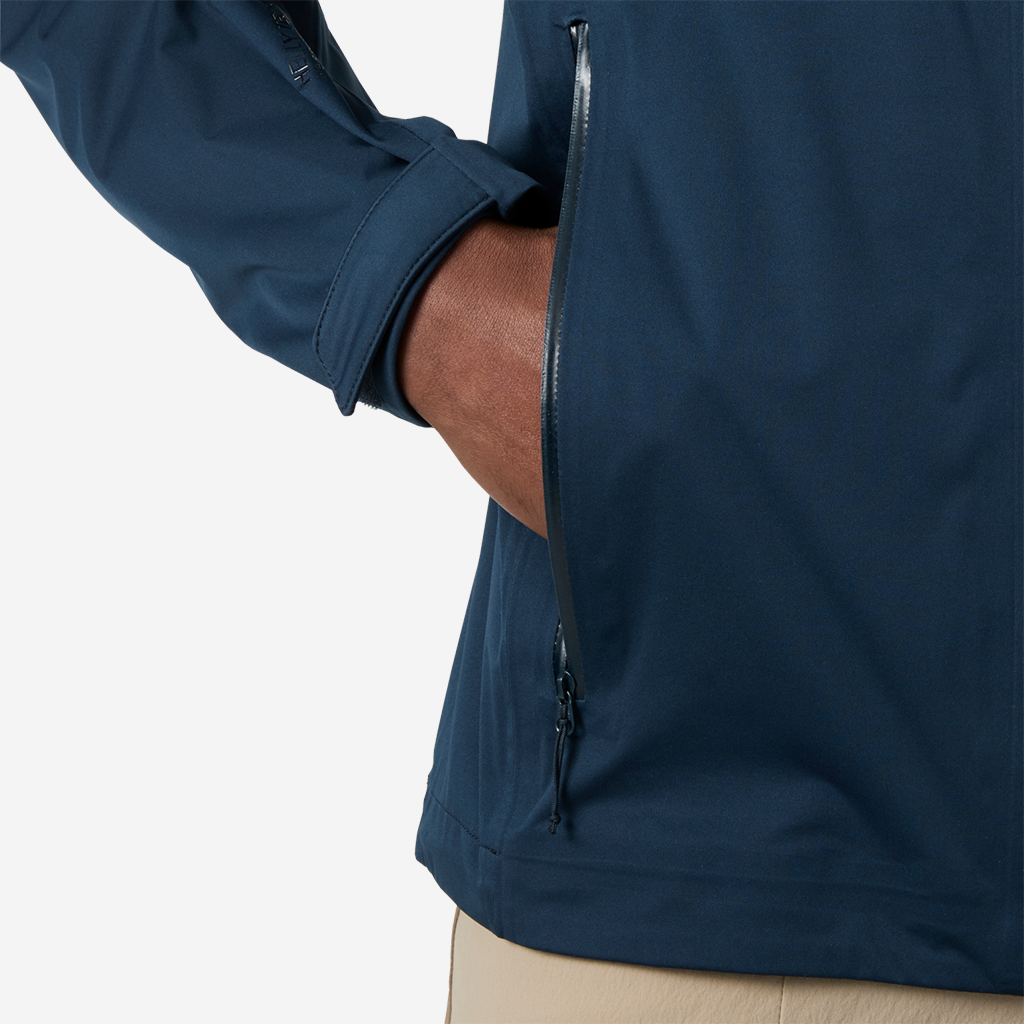 MOMENTUM 3L STRETCH JACKET, Navy