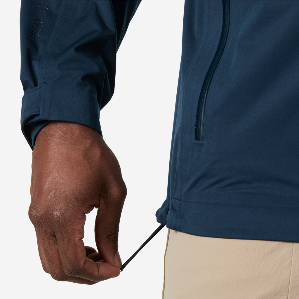 MOMENTUM 3L STRETCH JACKET, Navy