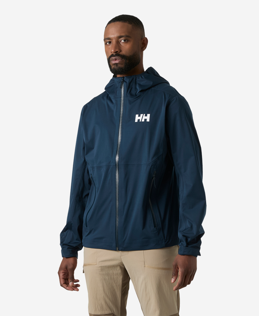 MOMENTUM 3L STRETCH JACKET, Navy