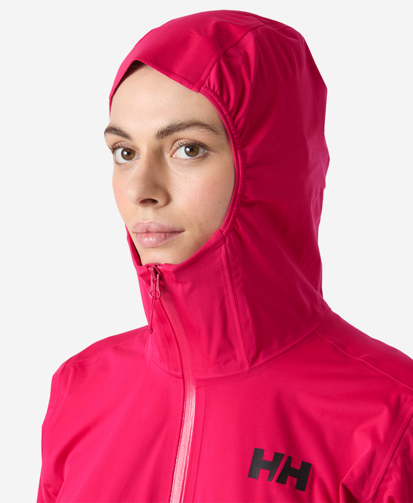 W MOMENTUM 3L STRETCH JACKET, Cranberry