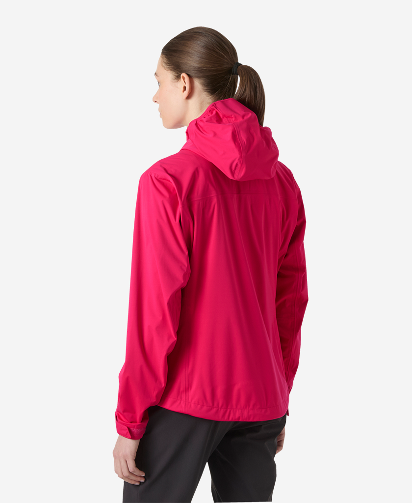 W MOMENTUM 3L STRETCH JACKET, Cranberry