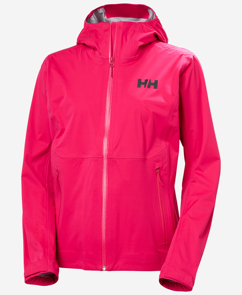 W MOMENTUM 3L STRETCH JACKET, Cranberry
