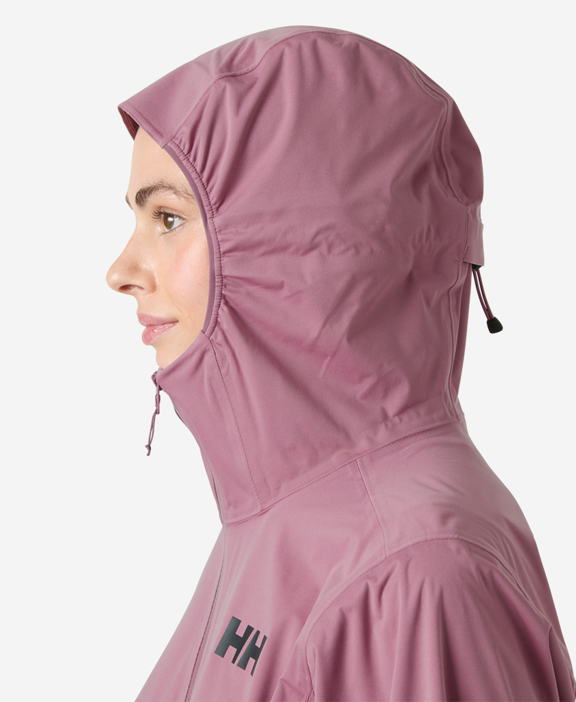 W MOMENTUM 3L STRETCH JACKET, Wildberry