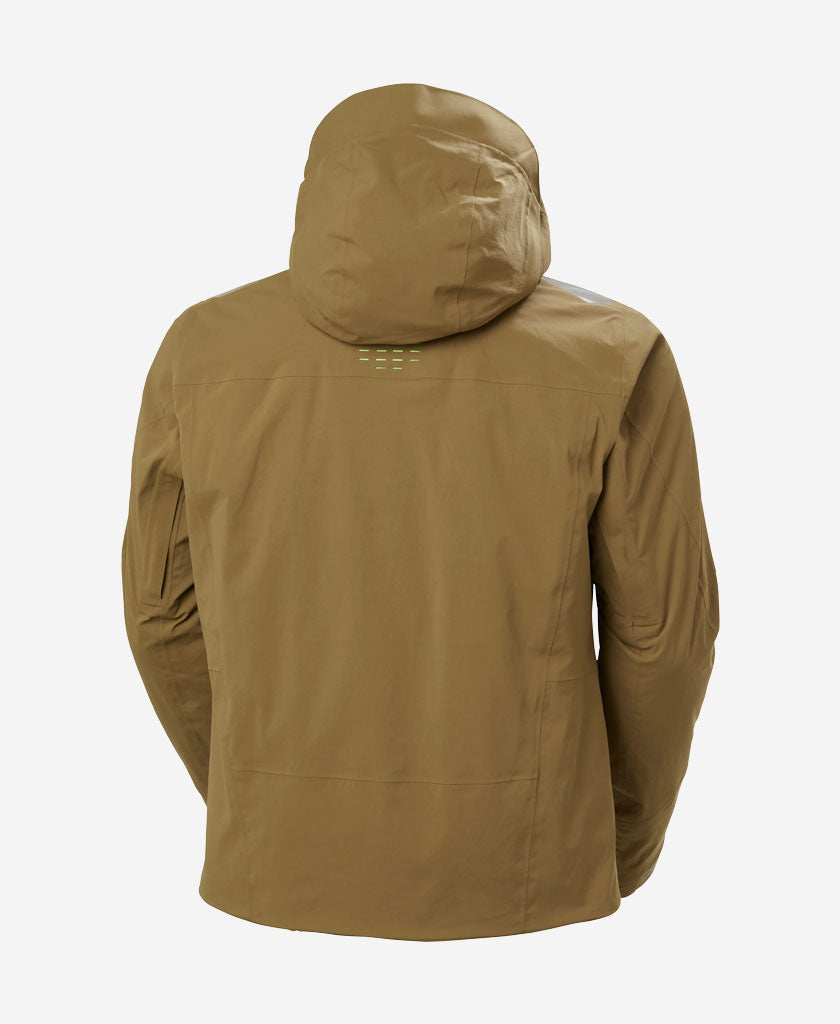 ATLAS INFINITY STRETCH JACKET, Sepia