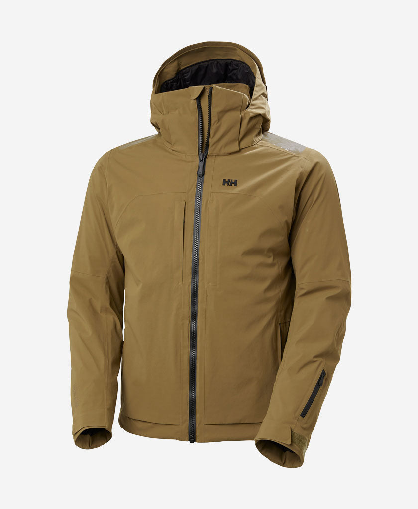 ATLAS INFINITY STRETCH JACKET, Sepia