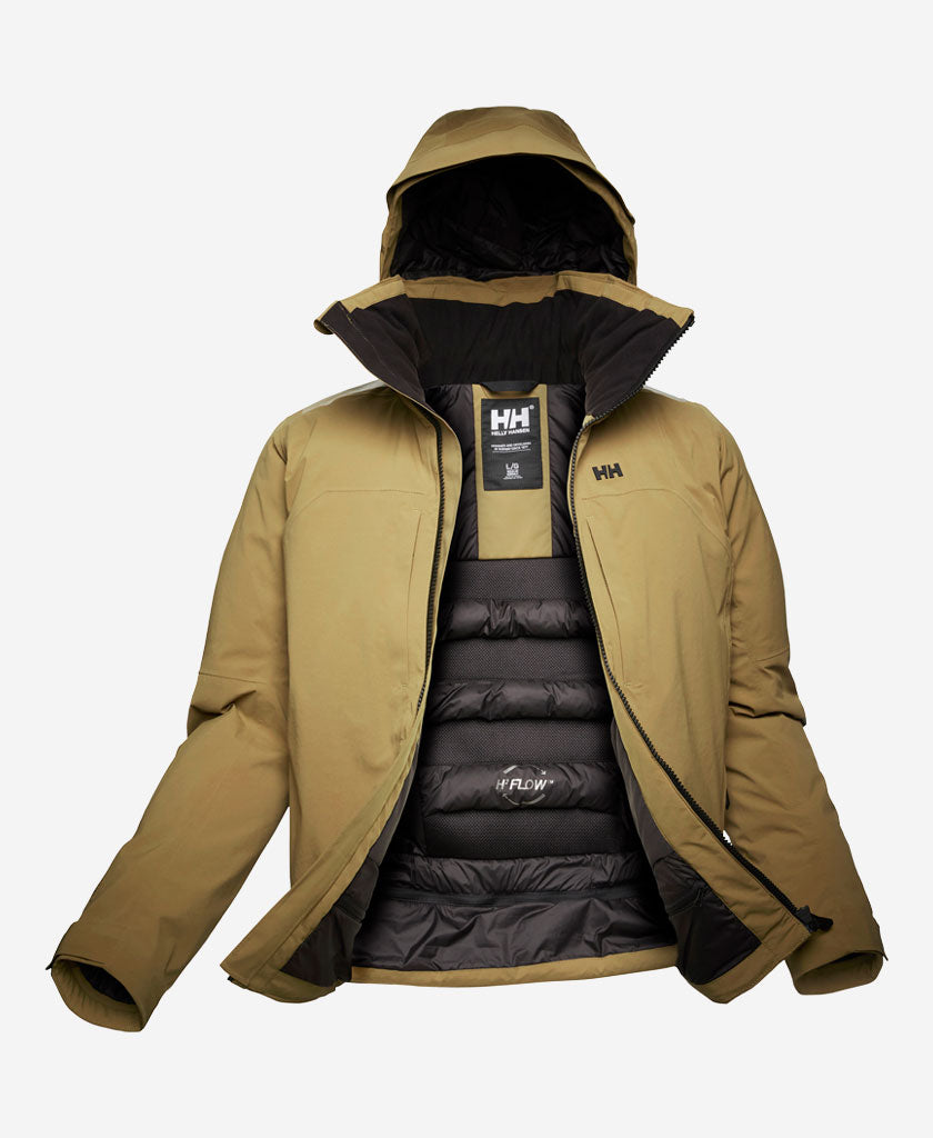 ATLAS INFINITY STRETCH JACKET, Sepia