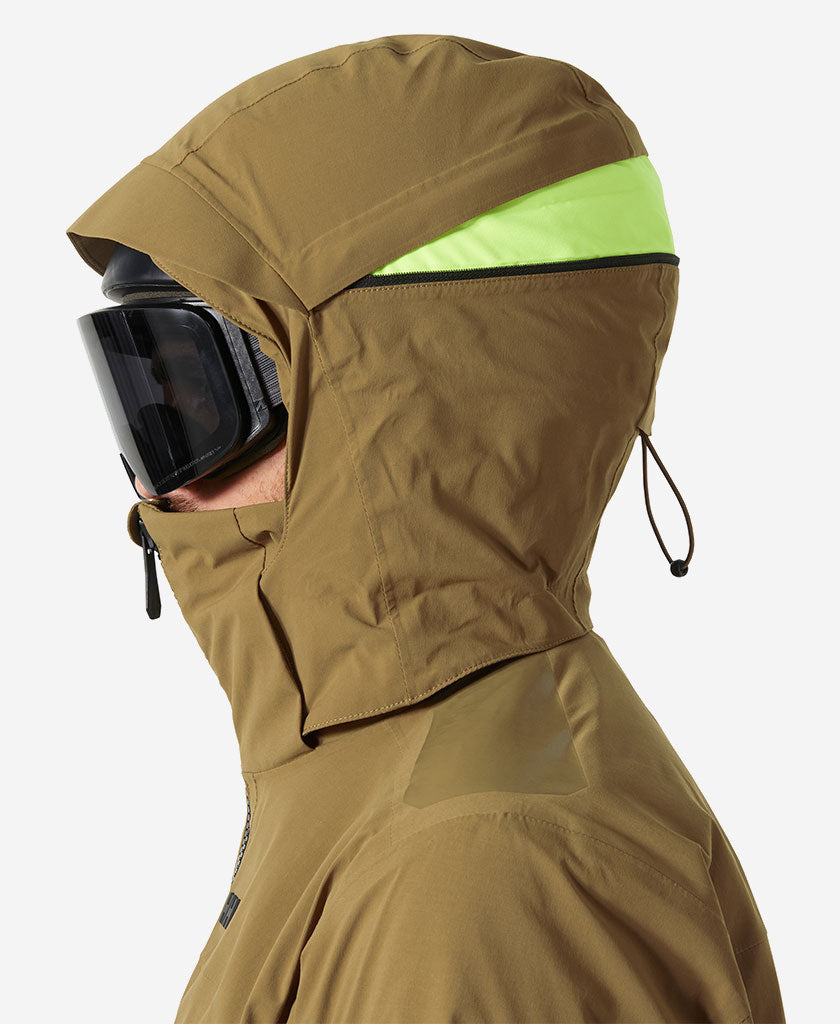 ATLAS INFINITY STRETCH JACKET, Sepia