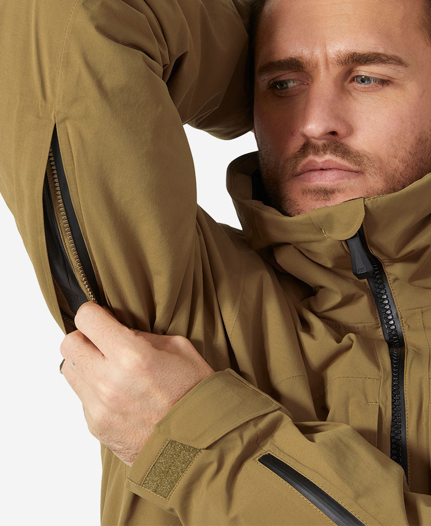 ATLAS INFINITY STRETCH JACKET, Sepia
