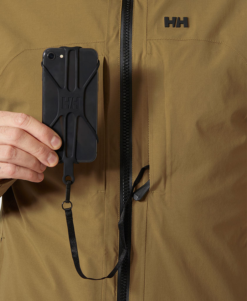 ATLAS INFINITY STRETCH JACKET, Sepia
