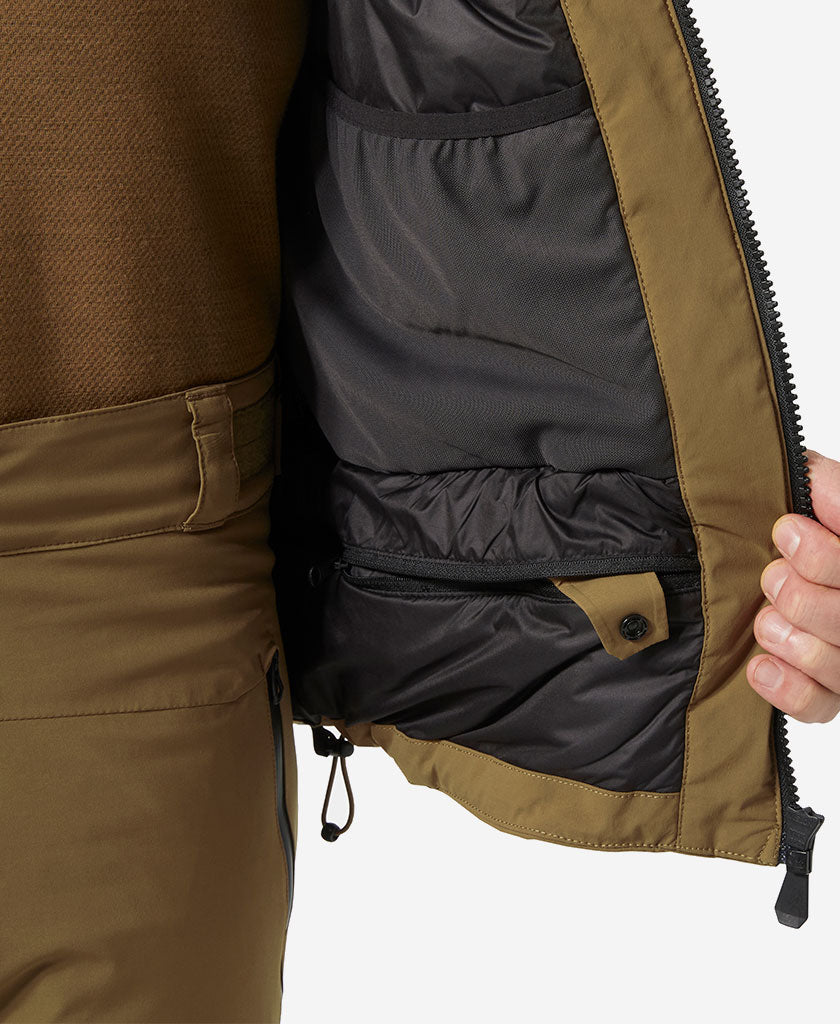 ATLAS INFINITY STRETCH JACKET, Sepia
