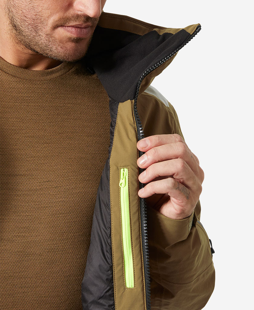 ATLAS INFINITY STRETCH JACKET, Sepia