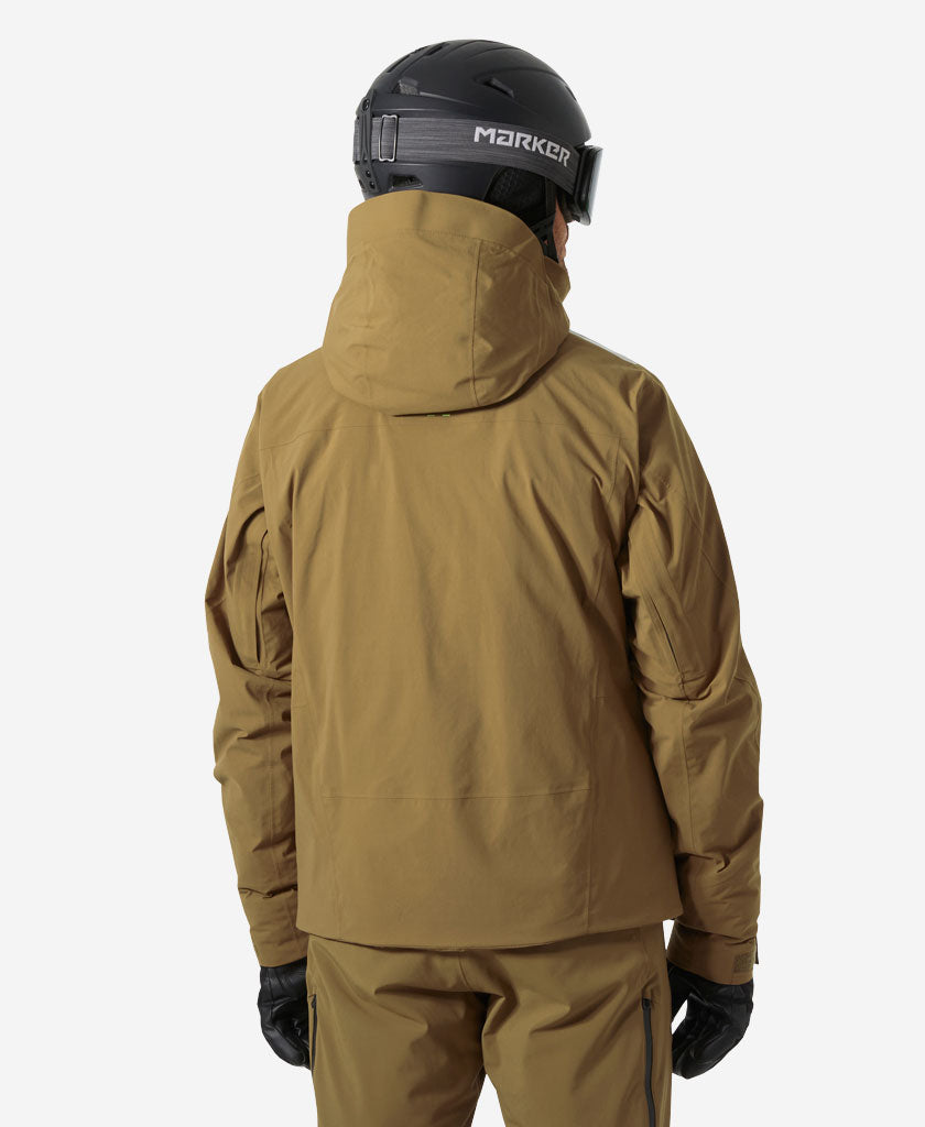 ATLAS INFINITY STRETCH JACKET, Sepia