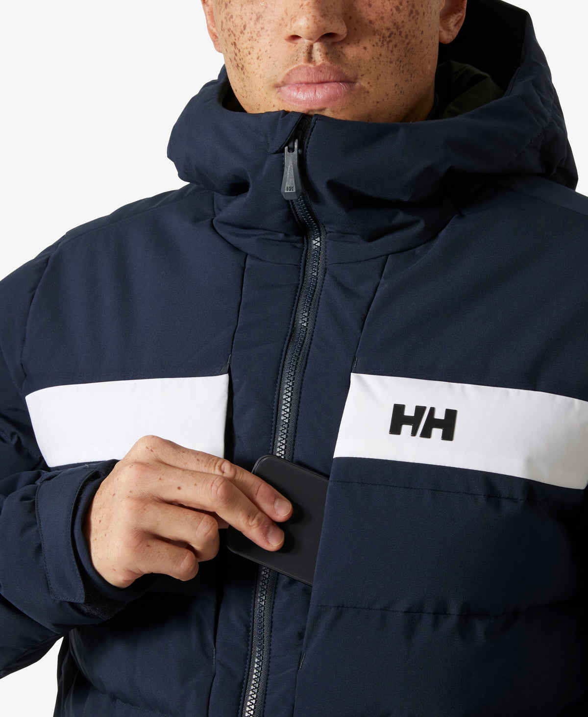BOSSANOVA PUFFY JACKET, Navy