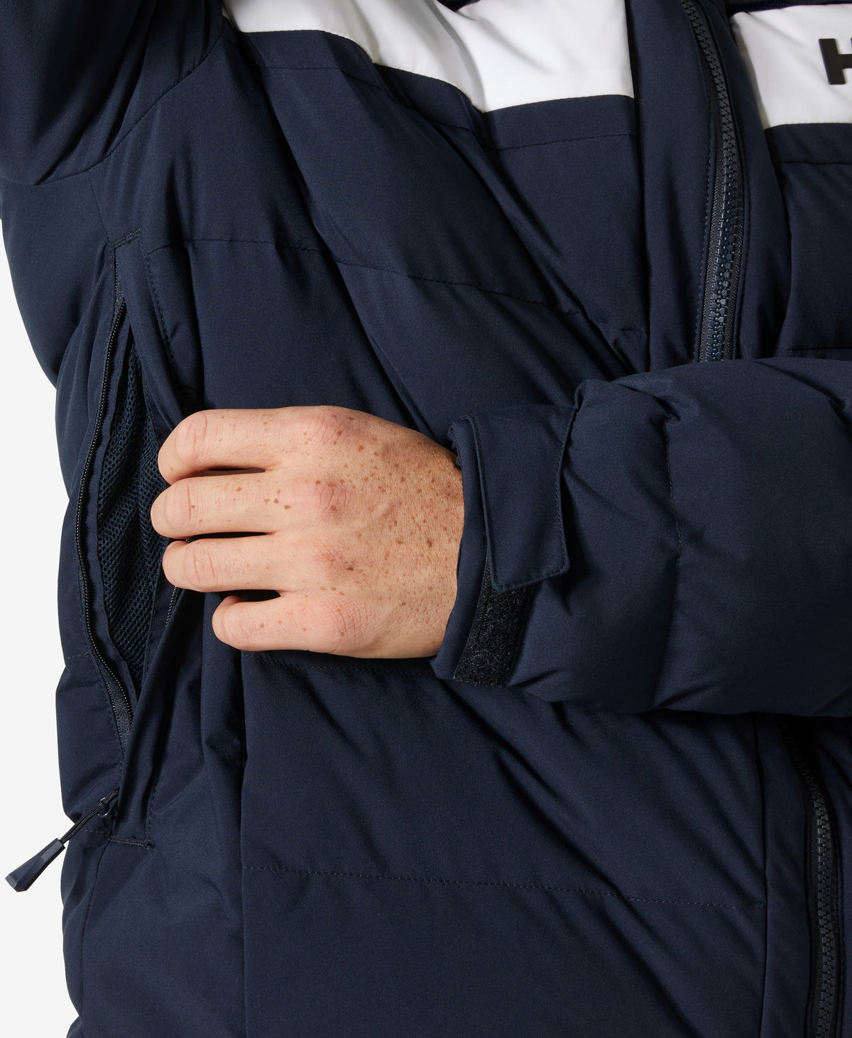 BOSSANOVA PUFFY JACKET, Navy
