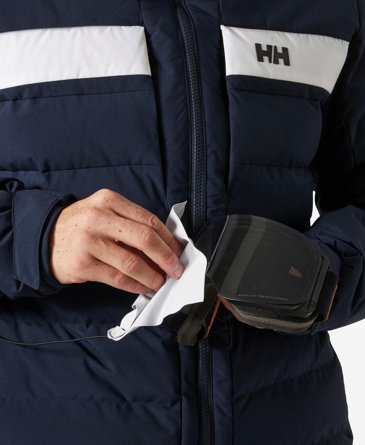 BOSSANOVA PUFFY JACKET, Navy