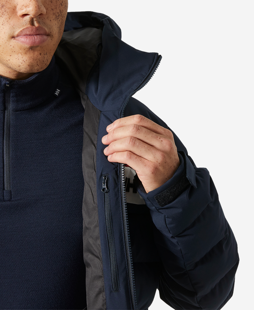 BOSSANOVA PUFFY JACKET, Navy