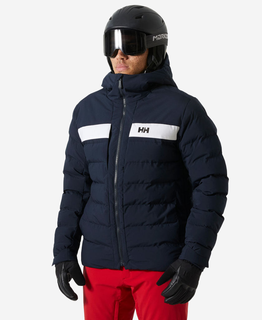 BOSSANOVA PUFFY JACKET, Navy