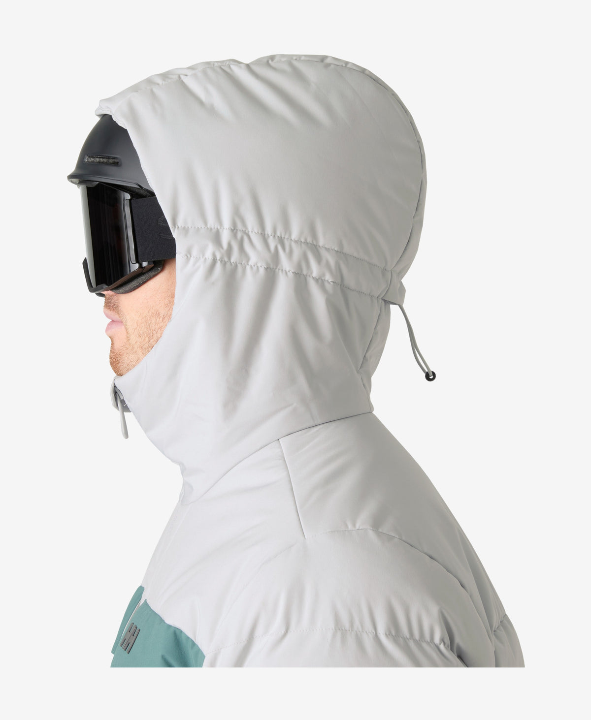BOSSANOVA PUFFY JACKET, Grey Fog