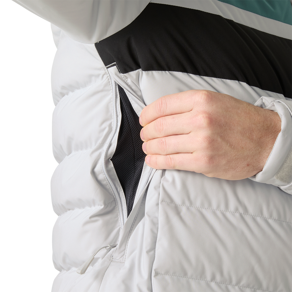 BOSSANOVA PUFFY JACKET, Grey Fog