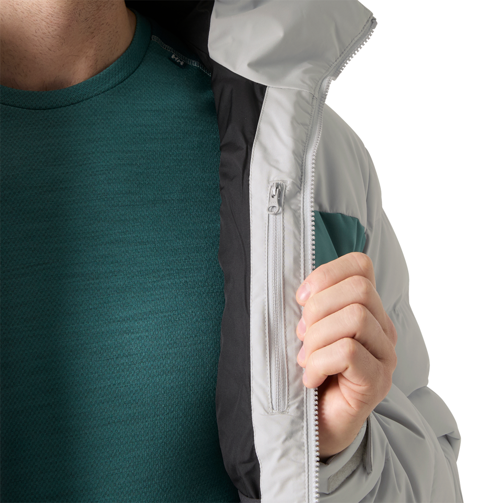 BOSSANOVA PUFFY JACKET, Grey Fog