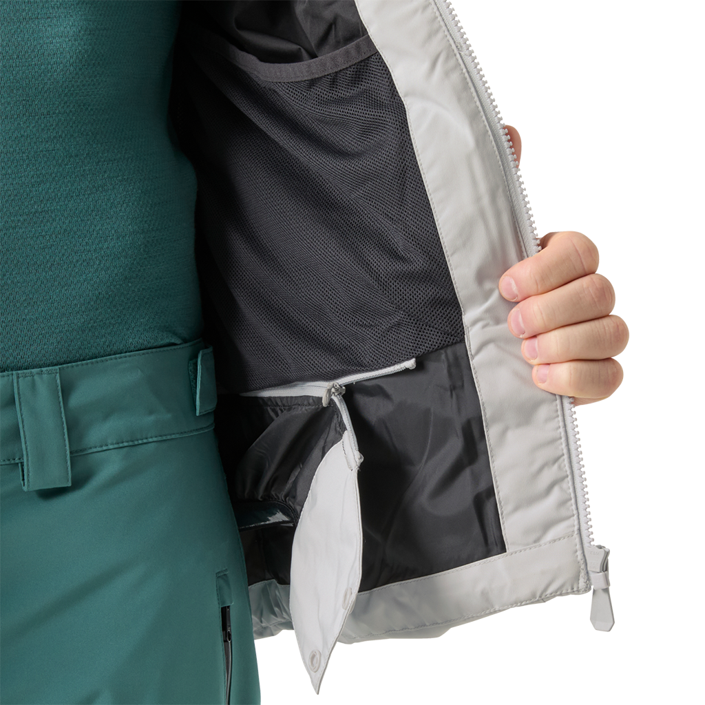 BOSSANOVA PUFFY JACKET, Grey Fog